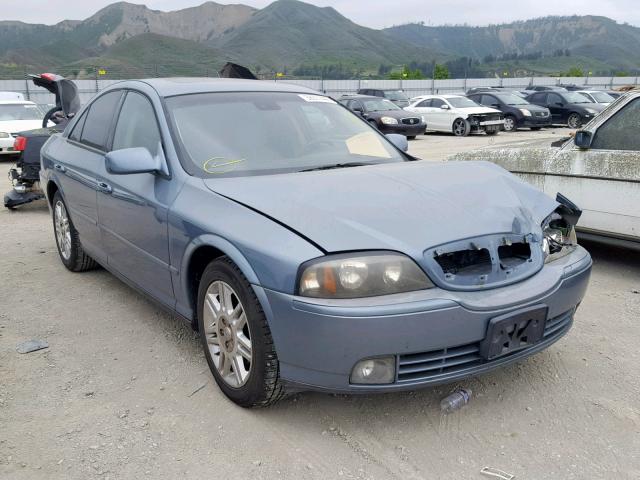 1LNHM87A83Y688576 - 2003 LINCOLN LS BLUE photo 1