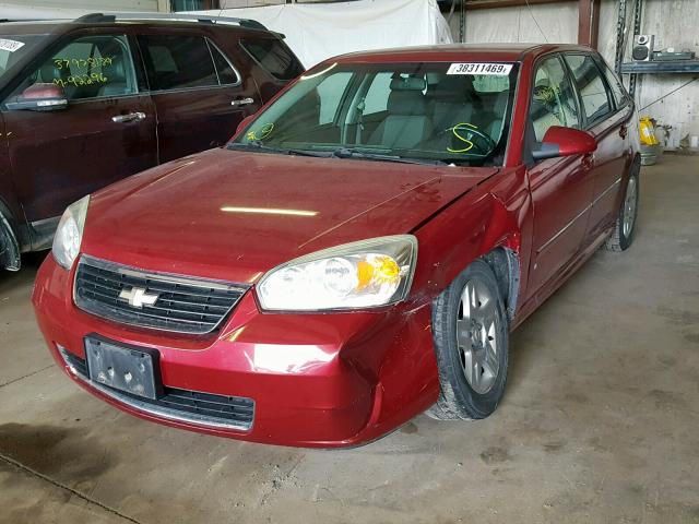 1G1ZT61846F241564 - 2006 CHEVROLET MALIBU MAX 红色 照片 2