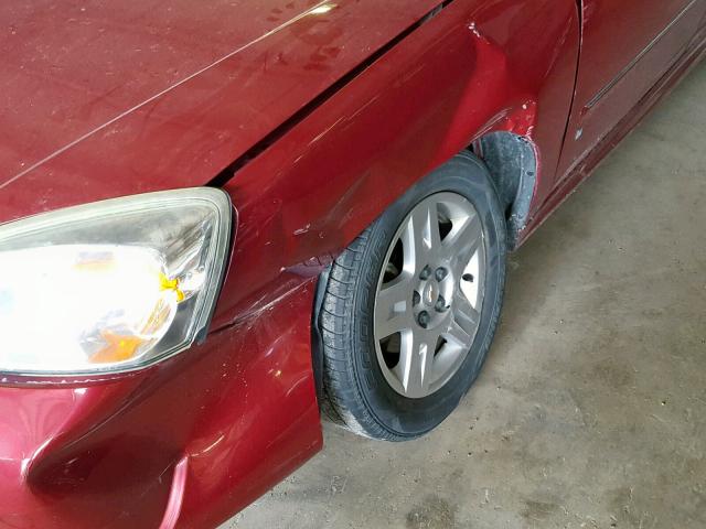 1G1ZT61846F241564 - 2006 CHEVROLET MALIBU MAX 红色 照片 9
