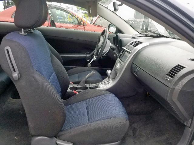 JTKDE177950004933 - 2005 TOYOTA SCION TC BLUE photo 5