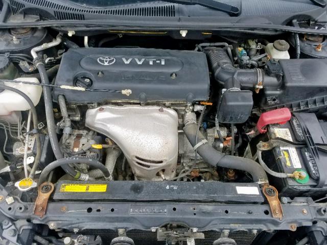 JTKDE177950004933 - 2005 TOYOTA SCION TC BLUE photo 7