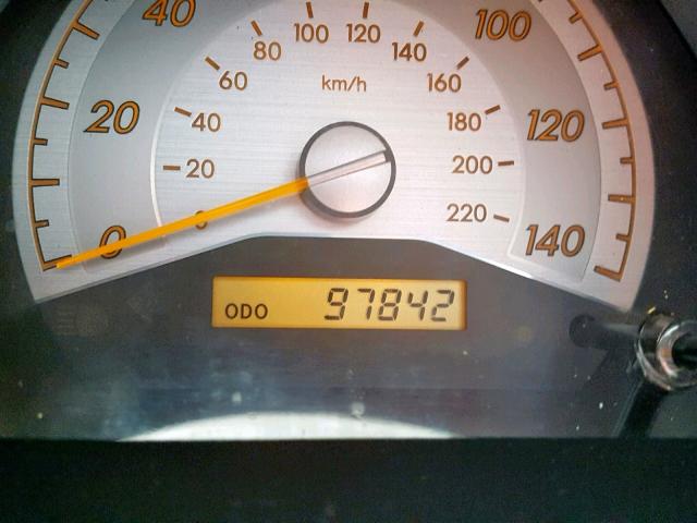 JTKDE177950004933 - 2005 TOYOTA SCION TC BLUE photo 8