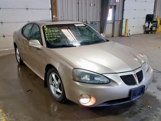2G2WR524141335859 - 2004 PONTIAC GRAND PRIX 米色 照片 1
