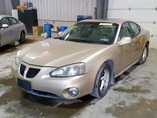 2G2WR524141335859 - 2004 PONTIAC GRAND PRIX 米色 照片 2