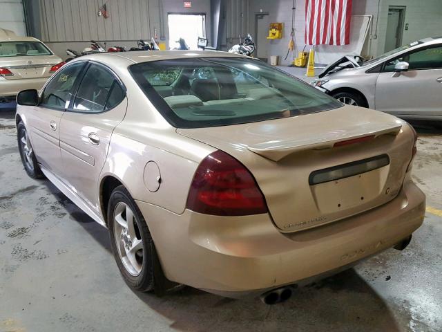 2G2WR524141335859 - 2004 PONTIAC GRAND PRIX 米色 照片 3