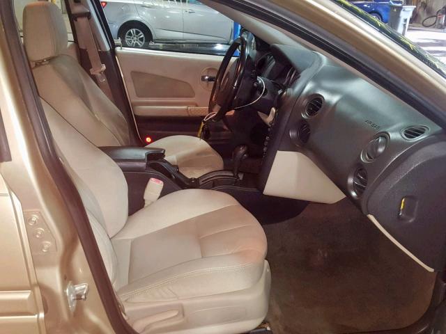 2G2WR524141335859 - 2004 PONTIAC GRAND PRIX 米色 照片 5