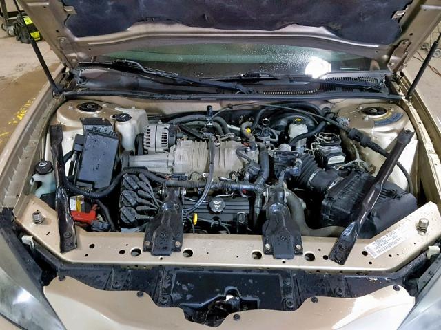 2G2WR524141335859 - 2004 PONTIAC GRAND PRIX 米色 照片 7