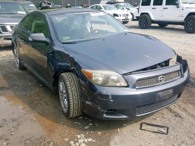 JTKDE167970163553 - 2007 TOYOTA SCION TC ნაცრისფერი ფოტო 1