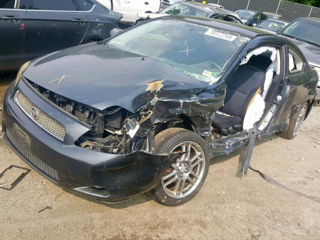 JTKDE167970163553 - 2007 TOYOTA SCION TC ნაცრისფერი ფოტო 2