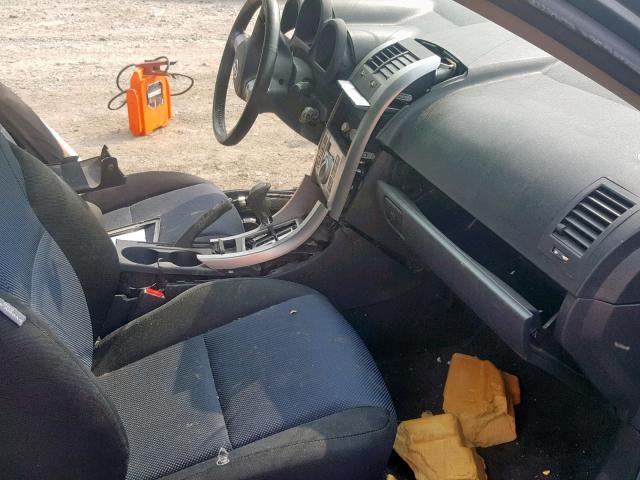 JTKDE167970163553 - 2007 TOYOTA SCION TC ნაცრისფერი ფოტო 5