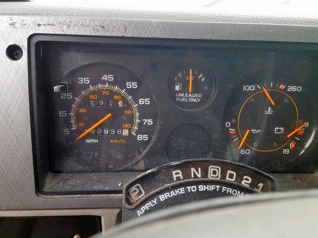 1GDEG25K8PF514141 - 1993 GMC RALLY WAGO WHITE photo 8