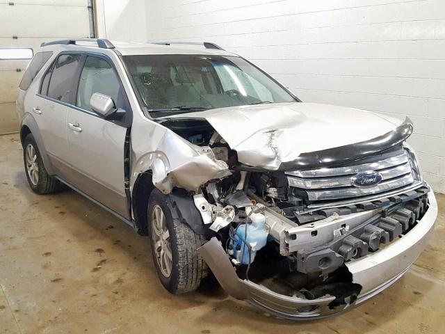 1FMDK02W18GA23766 - 2008 FORD TAURUS X S GRAY photo 1