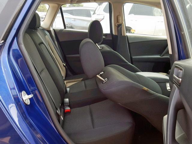 JM1BL1LP5D1781984 - 2013 MAZDA 3 I BLUE photo 6