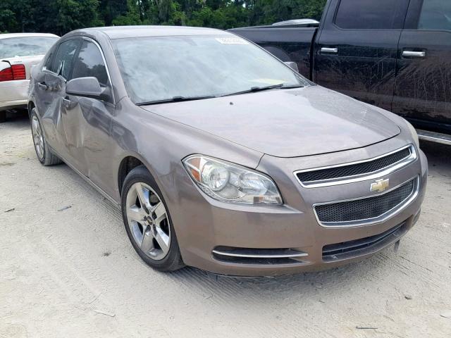 1G1ZC5E02AF222048 - 2010 CHEVROLET MALIBU 1LT GRAY photo 1