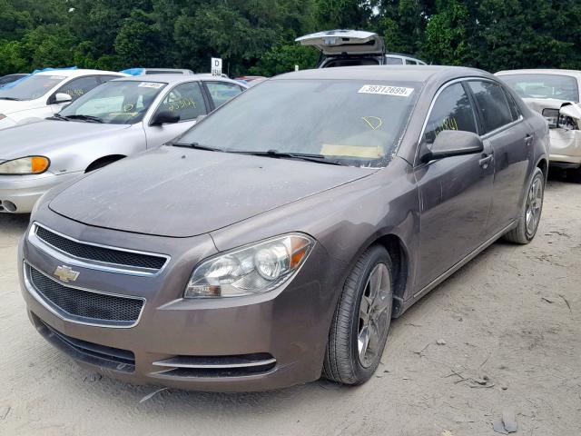 1G1ZC5E02AF222048 - 2010 CHEVROLET MALIBU 1LT GRAY photo 2