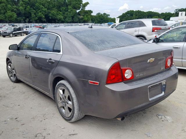 1G1ZC5E02AF222048 - 2010 CHEVROLET MALIBU 1LT GRAY photo 3