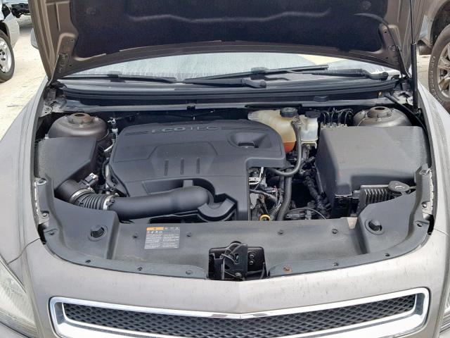 1G1ZC5E02AF222048 - 2010 CHEVROLET MALIBU 1LT GRAY photo 7