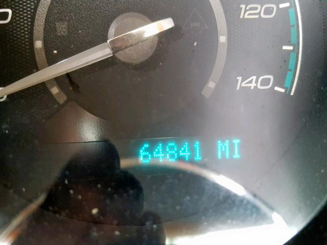 1G1ZC5E02AF222048 - 2010 CHEVROLET MALIBU 1LT GRAY photo 8