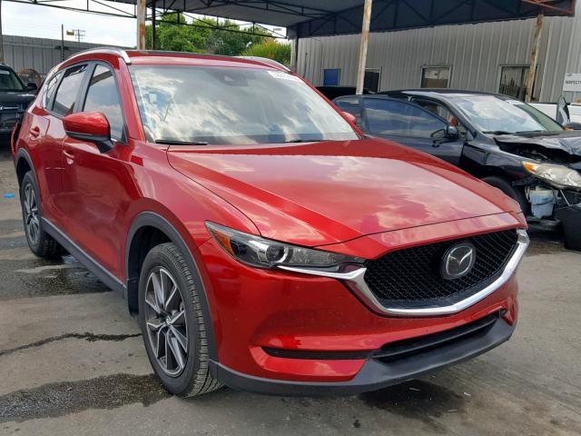 JM3KFACM9J0397583 - 2018 MAZDA CX-5 TOURI RED photo 1