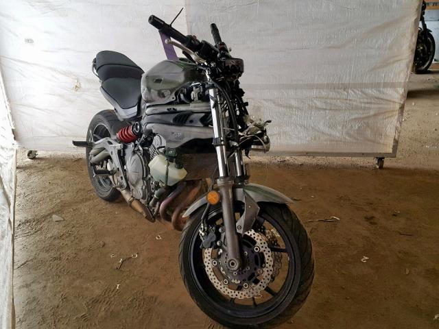 JKAEXEE16DDA11161 - 2013 KAWASAKI EX650 E BLACK photo 1