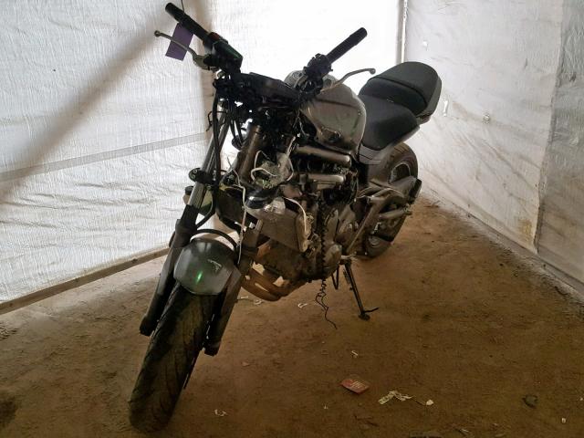 JKAEXEE16DDA11161 - 2013 KAWASAKI EX650 E BLACK photo 2