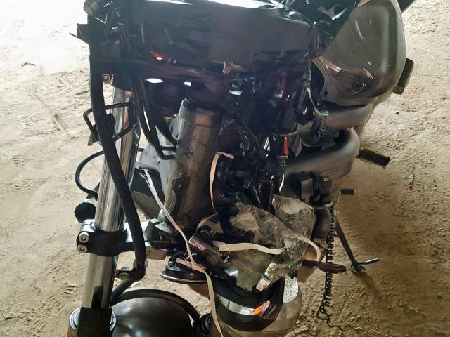 JKAEXEE16DDA11161 - 2013 KAWASAKI EX650 E BLACK photo 9