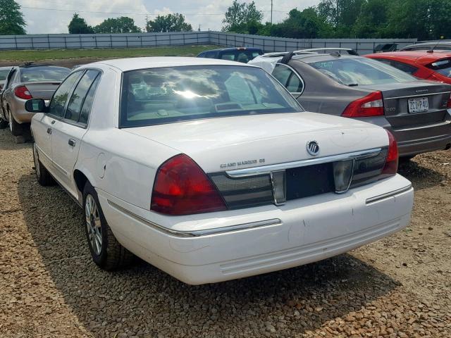 2MEFM74V38X607793 - 2008 MERCURY GRAND MARQUIS GS  photo 3