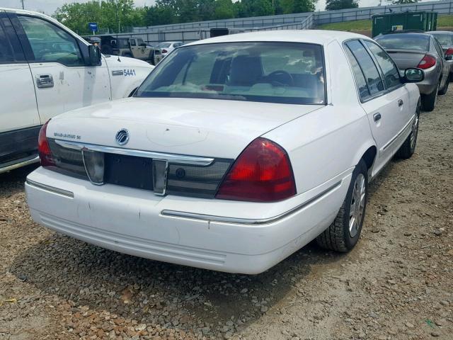 2MEFM74V38X607793 - 2008 MERCURY GRAND MARQUIS GS  photo 4