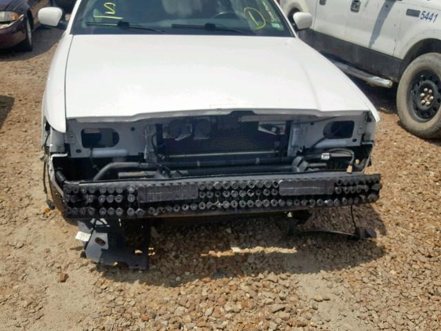 2MEFM74V38X607793 - 2008 MERCURY GRAND MARQUIS GS  photo 9