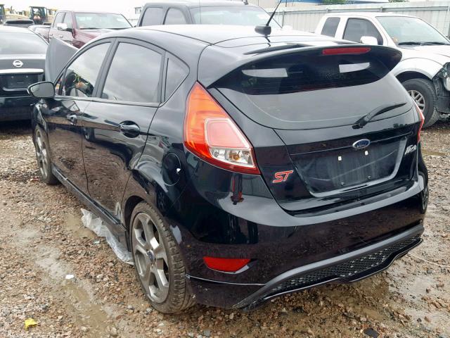 3FADP4GX6GM203771 - 2016 FORD FIESTA ST BLACK photo 3