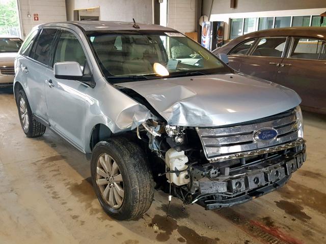 2FMDK48C18BA06638 - 2008 FORD EDGE SEL BLUE photo 1