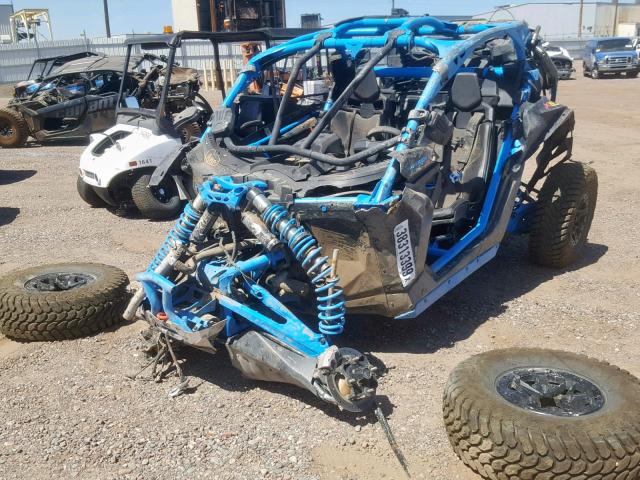 3JBVVAW45JK000726 - 2018 CAN-AM MAVERICK X TWO TONE photo 2