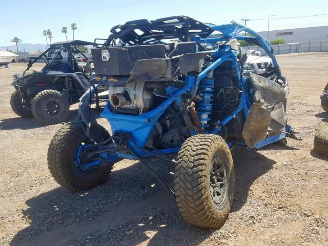 3JBVVAW45JK000726 - 2018 CAN-AM MAVERICK X TWO TONE photo 4