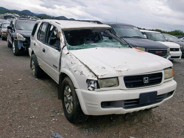 4S6CM58W0W4405075 - 1998 HONDA PASSPORT E 白色 照片 1