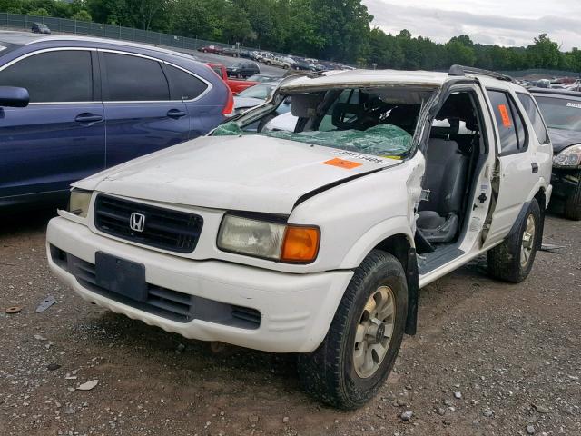 4S6CM58W0W4405075 - 1998 HONDA PASSPORT E 白色 照片 2