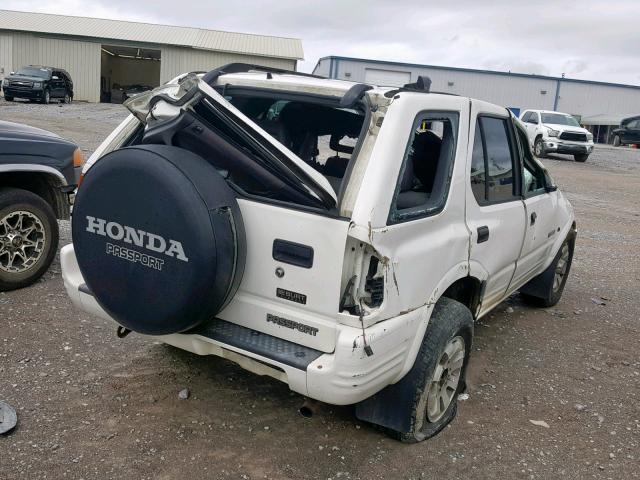 4S6CM58W0W4405075 - 1998 HONDA PASSPORT E 白色 照片 4