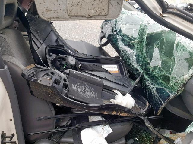 4S6CM58W0W4405075 - 1998 HONDA PASSPORT E 白色 照片 5