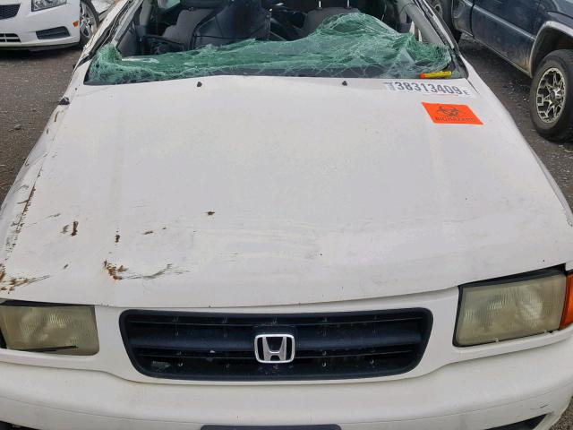 4S6CM58W0W4405075 - 1998 HONDA PASSPORT E 白色 照片 7