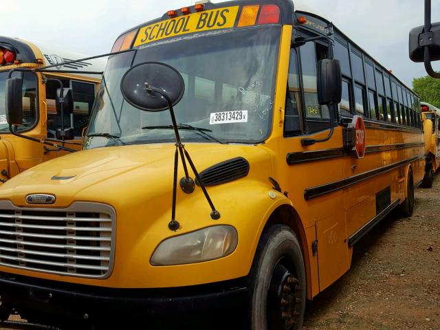 4UZABRDC58CZ10689 - 2008 FREIGHTLINER CHASSIS B2 黄色 照片 2