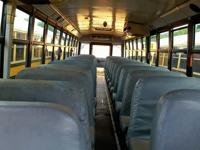 4UZABRDC58CZ10689 - 2008 FREIGHTLINER CHASSIS B2 黄色 照片 6