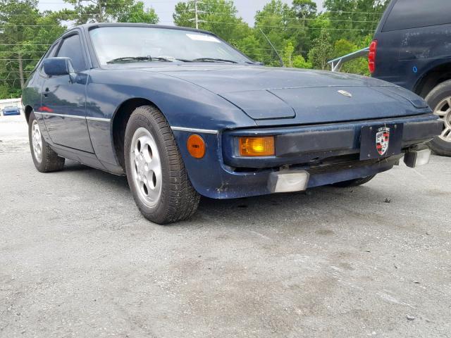 WP0AA092XJN451138 - 1988 PORSCHE 924 S BLUE photo 1