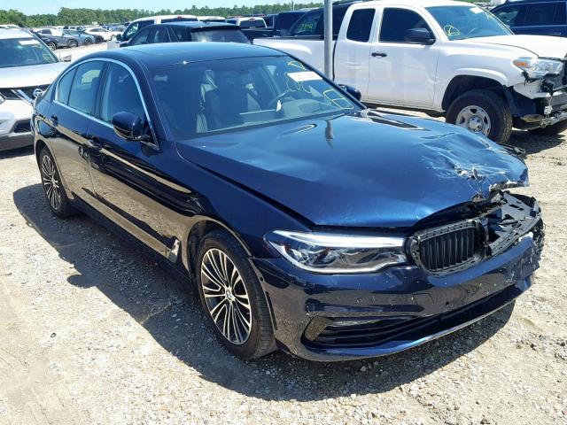 WBAJE5C34HG914180 - 2017 BMW 540 I BLACK photo 1