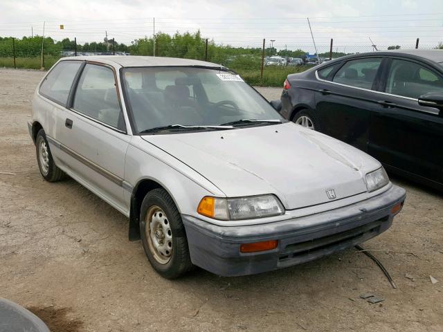 2HGED6357KH543236 - 1989 HONDA CIVIC DX SILVER photo 1