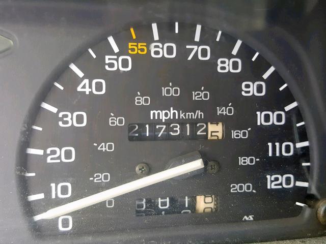 2HGED6357KH543236 - 1989 HONDA CIVIC DX SILVER photo 8