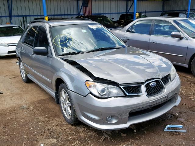 JF1GG68666G821986 - 2006 SUBARU IMPREZA OU SILVER photo 1