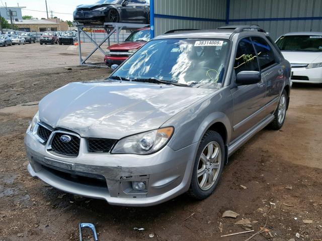 JF1GG68666G821986 - 2006 SUBARU IMPREZA OU SILVER photo 2