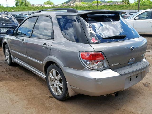 JF1GG68666G821986 - 2006 SUBARU IMPREZA OU SILVER photo 3