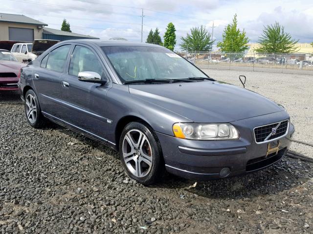 YV1RS547462553344 - 2006 VOLVO S60 T5 CHARCOAL photo 1