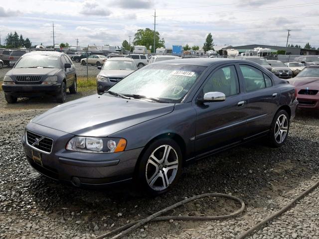 YV1RS547462553344 - 2006 VOLVO S60 T5 CHARCOAL photo 2