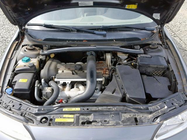 YV1RS547462553344 - 2006 VOLVO S60 T5 CHARCOAL photo 7